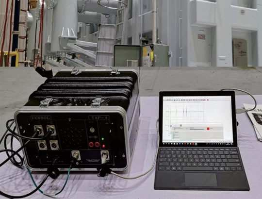 TAP- 4 型变压器有载分接开关故障诊断评估系统